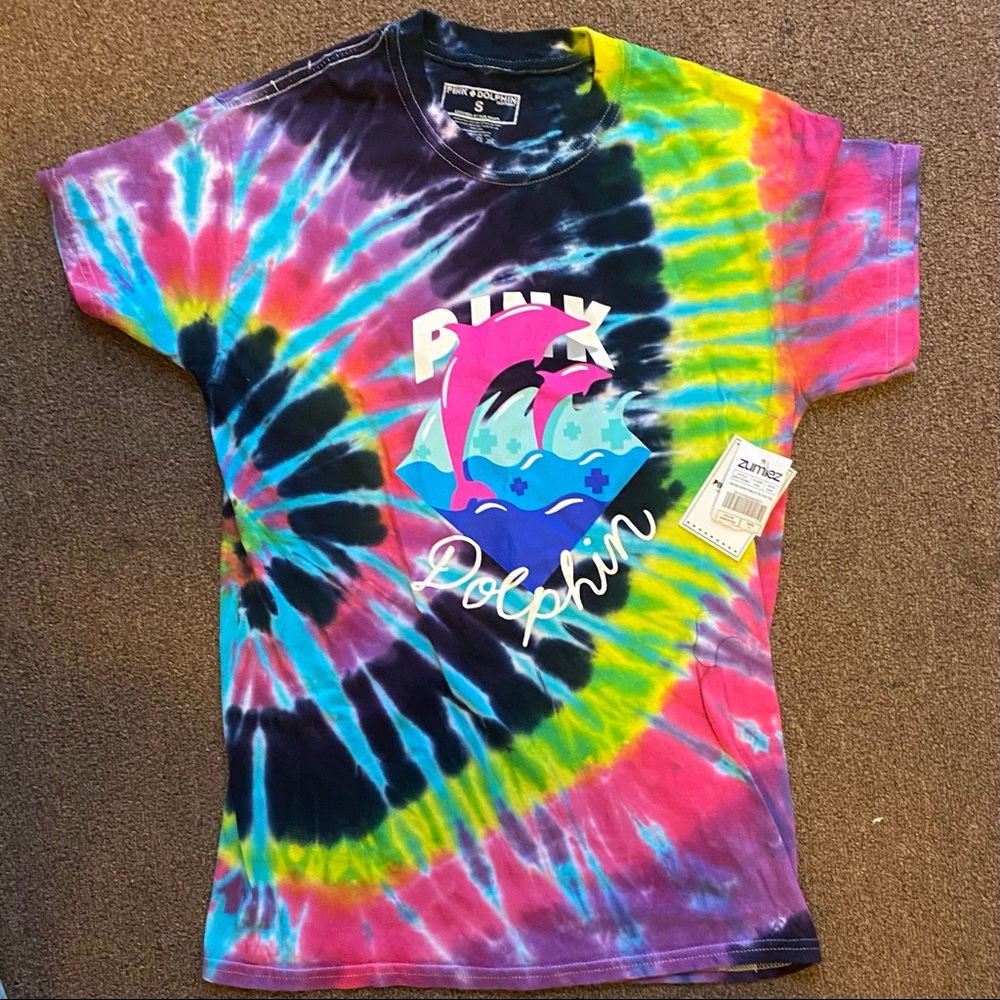 Pink dolphin shirt